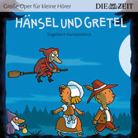 Vorderes Coverbild Hänsel und Gretel Die ZEIT-Edition