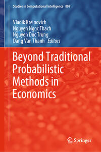 Vorderes Coverbild Beyond Traditional Probabilistic Methods in Economics