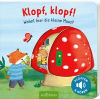 Vorderes Coverbild Klopf, klopf! Wohnt hier die kleine Maus?