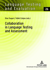 Vorderes Coverbild Collaboration in Language Testing and Assessment