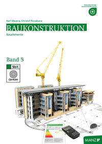 Vorderes Coverbild Baukonstruktion HTL V