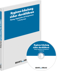 Vorderes Coverbild Hygiene-Schulung sicher durchgeführt