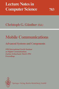 Vorderes Coverbild Mobile Communications - Advanced Systems and Components
