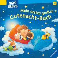 Vorderes Coverbild ministeps Mein erstes großes Gutenacht-Buch - ab 12 Monate