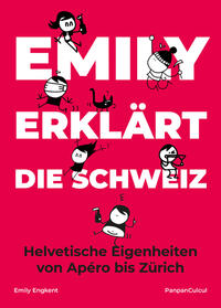 Vorderes Coverbild Emily erklärt die Schweiz