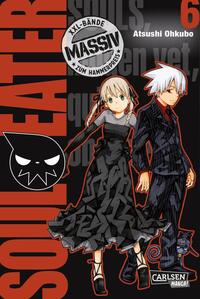 Vorderes Coverbild Soul Eater Massiv 6