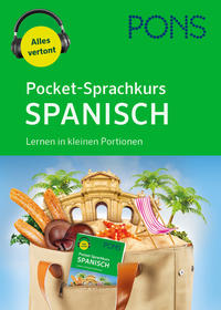 Vorderes Coverbild PONS Pocket-Sprachkurs Spanisch