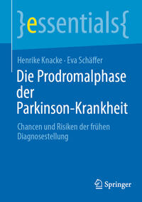 Vorderes Coverbild Die Prodromalphase der Parkinson-Krankheit