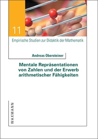 Vorderes Coverbild Mentale Repräsentationen von Zahlen und der Erwerb arithmetischer Fähigkeiten