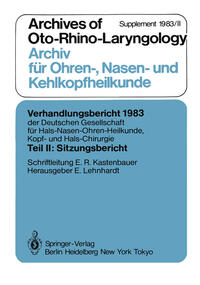 Vorderes Coverbild Teil II: Sitzungsbericht