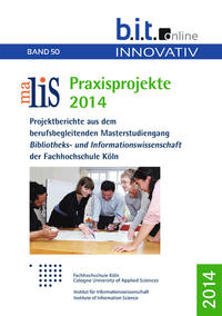 Vorderes Coverbild maLis-Praxisprojekte 2014