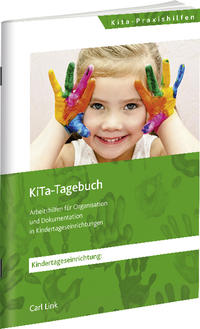 Vorderes Coverbild KiTa-Tagebuch