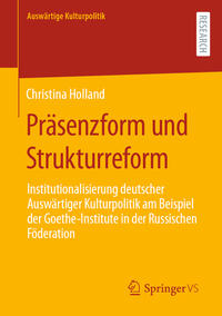 Vorderes Coverbild Präsenzform und Strukturreform