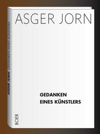 Vorderes Coverbild Gedanken eines Künstlers