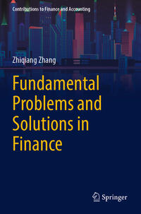 Vorderes Coverbild Fundamental Problems and Solutions in Finance