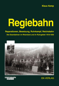 Vorderes Coverbild Regiebahn
