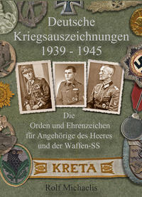 Vorderes Coverbild Deutsche Kriegsauszeichnungen 1939–1945