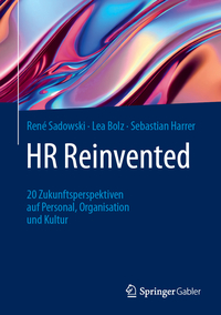 Vorderes Coverbild HR Reinvented