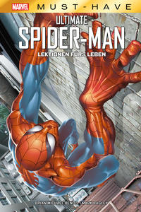 Vorderes Coverbild Marvel Must-Have: Ultimate Spider-Man: Lektionen fürs Leben