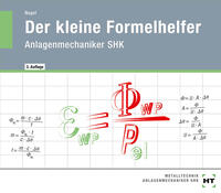 Vorderes Coverbild Der kleine Formelhelfer