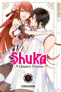 Vorderes Coverbild Shuka - A Queen's Destiny 07