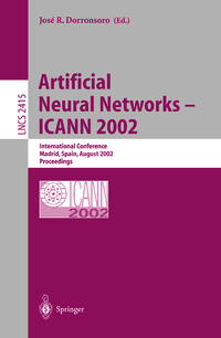 Vorderes Coverbild Artificial Neural Networks — ICANN 2002