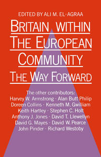 Vorderes Coverbild Britain within the European Community