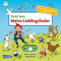 Vorderes Coverbild Spiel mal - Meine Lieblingslieder