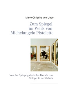 Vorderes Coverbild Zum Spiegel im Werk von Michelangelo Pistoletto