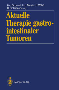Vorderes Coverbild Aktuelle Therapie gastrointestinaler Tumoren