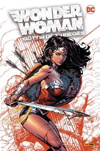 Vorderes Coverbild Wonder Woman - Göttin des Krieges (Deluxe Collection)