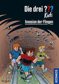 Vorderes Coverbild Die drei ??? Kids, 3, Invasion der Fliegen