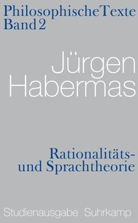 Vorderes Coverbild Rationalitäts- und Sprachtheorie. Philosophische Texte