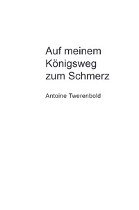 Vorderes Coverbild Auf meinem Königsweg zum Schmerz