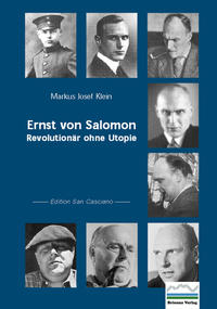 Vorderes Coverbild Ernst von Salomon