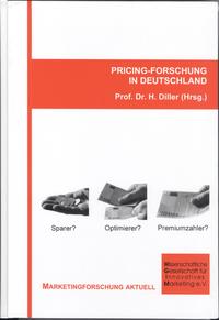 Vorderes Coverbild Pricing-Forschung in Deutschland