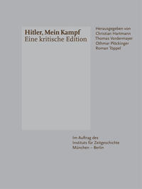 Vorderes Coverbild Hitler, Mein Kampf