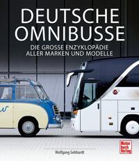 Vorderes Coverbild Deutsche Omnibusse
