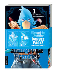 Vorderes Coverbild Shangri-La Frontier Double Pack 01 & 02