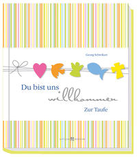 Vorderes Coverbild Du bist uns willkommen