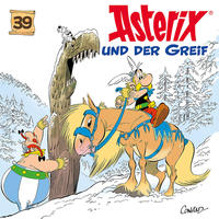 Vorderes Coverbild Asterix - CD. Hörspiele / 39: Asterix und der Greif
