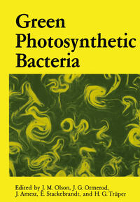 Vorderes Coverbild Green Photosynthetic Bacteria
