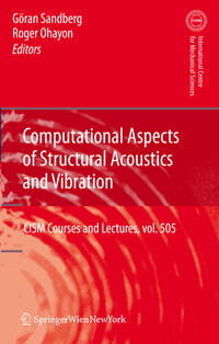 Vorderes Coverbild Computational Aspects of Structural Acoustics and Vibration