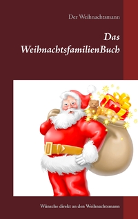 Vorderes Coverbild Das WeihnachtsfamilienBuch