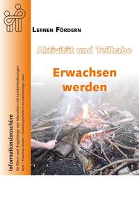 Vorderes Coverbild Aktivität und Teilhabe - Erwachsen werden