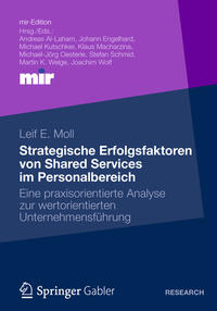 Vorderes Coverbild Strategische Erfolgsfaktoren von Shared Services im Personalbereich