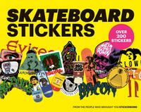 Vorderes Coverbild Skateboard Stickers