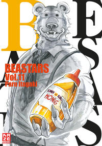 Vorderes Coverbild Beastars – Band 11