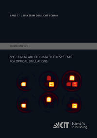 Vorderes Coverbild Spectral near field data of LED systems for optical simulations