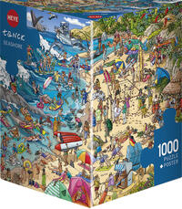 Vorderes Coverbild Seashore Puzzle